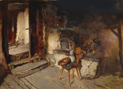 Rauchkuchl von Anton Schrodl